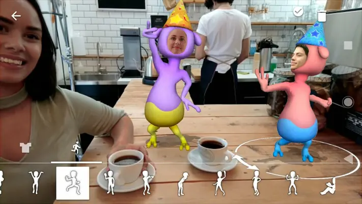 AR effect android App screenshot 3